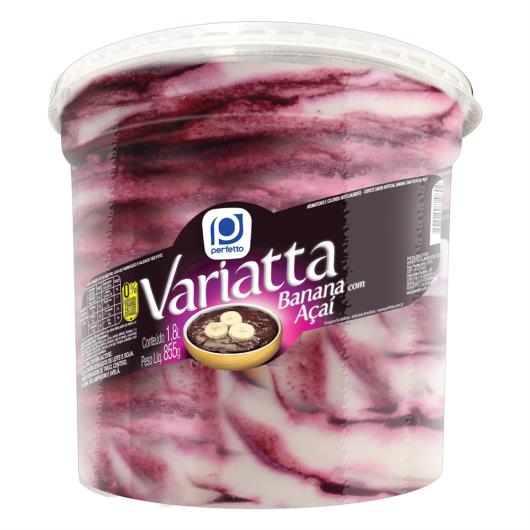 Sorvete Banana com Açaí Perfetto Variatta Pote 1,8l - Imagem em destaque