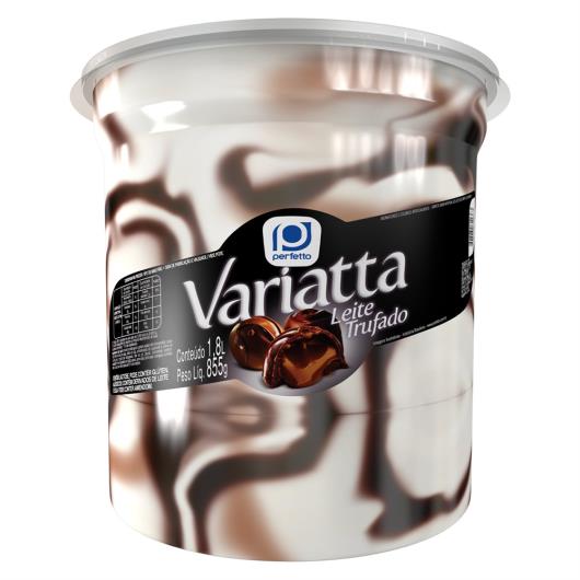 Sorvete Leite Trufado Perfetto Variatta Pote 1,8l - Imagem em destaque