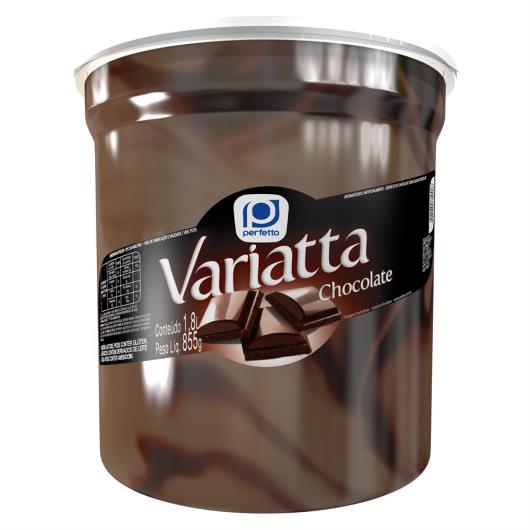 Sorvete Chocolate Perfetto Variatta Pote 1,8l - Imagem em destaque