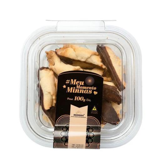 Biscoito Beliscão Com Chocolate Minnas 100g - Imagem em destaque