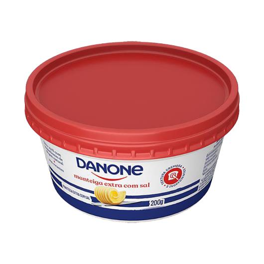 Manteiga Extra com Sal Danone Pote 200g - Imagem em destaque