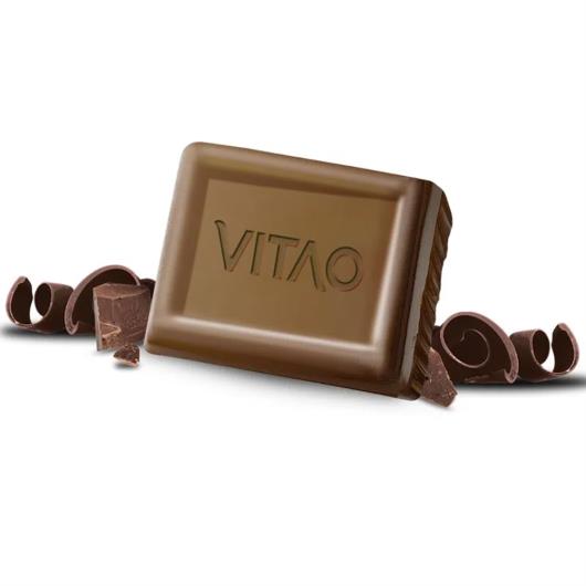 Chocolate Vitao Marcante ao leite 40% cacau zero açúcar 70g - Imagem em destaque