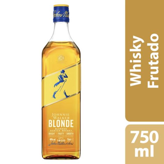 Whisky Escocês Blended Johnnie Walker Blonde Garrafa 750ml - Imagem em destaque