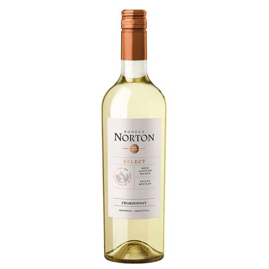 Vinho Branco Argentino Norton Select Chardonnay 750ml - Imagem em destaque