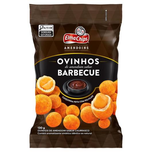 Ovinhos de Amendoim Barbecue Elma Chips Pacote 130g - Imagem em destaque