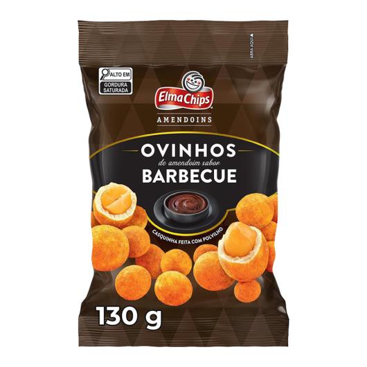 Ovinhos de Amendoim Barbecue Elma Chips Pacote 130g - Imagem em destaque