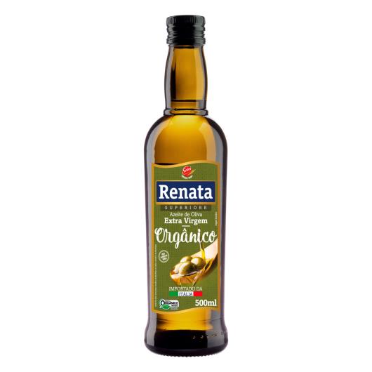 Azeite de Oliva Extra Virgem Orgânico Italiano Renata Superiore Vidro 500ml - Imagem em destaque