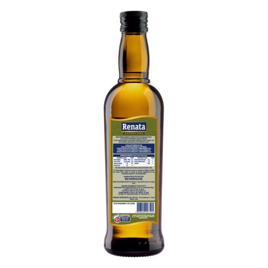 Azeite de Oliva Extra Virgem Orgânico Italiano Renata Superiore Vidro 500ml - Imagem em destaque