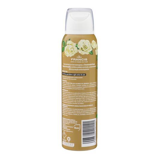 Antitranspirante Aerossol Rosas de Versailles Francis 150ml - Imagem em destaque