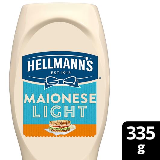 Maionese Light Hellmann's Squeeze 335g - Imagem em destaque