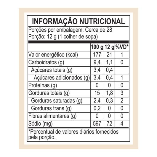 Maionese Light Hellmann's Squeeze 335g - Imagem em destaque