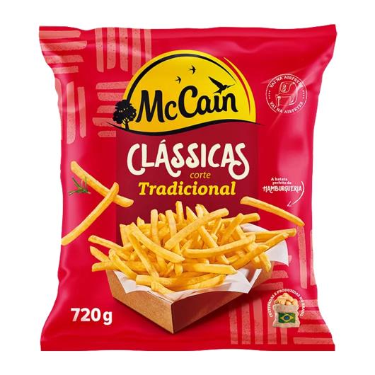 Batata Pré-Frita Tradicional Congelada McCain Pacote 720g - Imagem em destaque