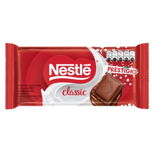 Chocolate CLASSIC Prestigio Tablete 80g - Imagem em destaque