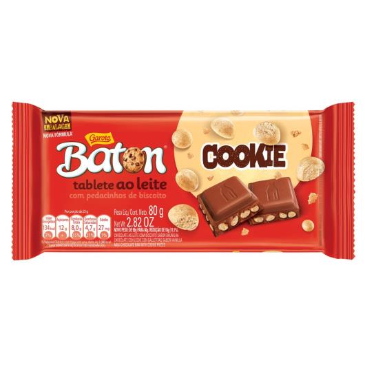 Chocolate BATON Cookie 80g - Imagem em destaque