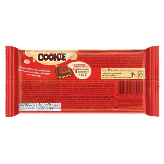 Chocolate BATON Cookie 80g - Imagem em destaque