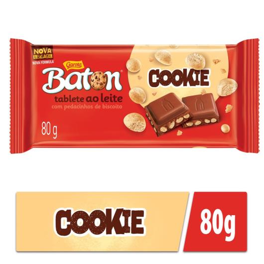 Chocolate BATON Cookie 80g - Imagem em destaque