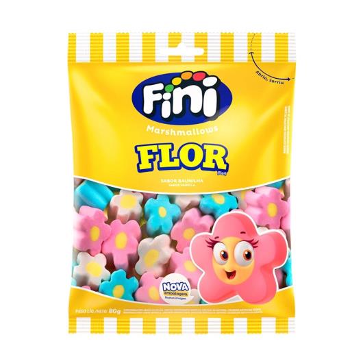 Marshmallow Flor Fini 80G - Imagem em destaque