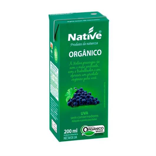 Suco de Uva Native Orgânico 200ml - Imagem em destaque