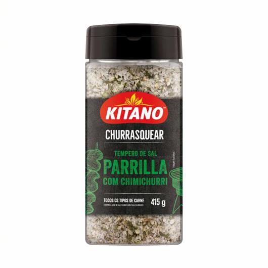 Sal de Parrilla com Chimichurri Kitano Churrasquear Frasco 415g - Imagem em destaque