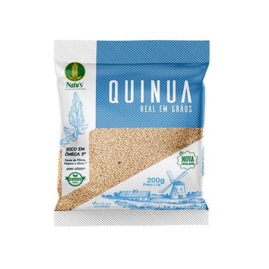 Quinoa em Grãos Natu's 200g - Imagem em destaque
