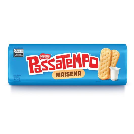 Biscoito Passatempo Maizena 170g - Imagem em destaque