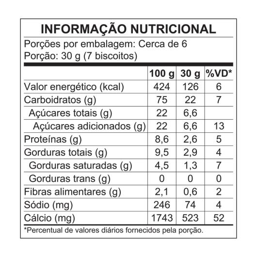 Biscoito Passatempo Maizena 170g - Imagem em destaque