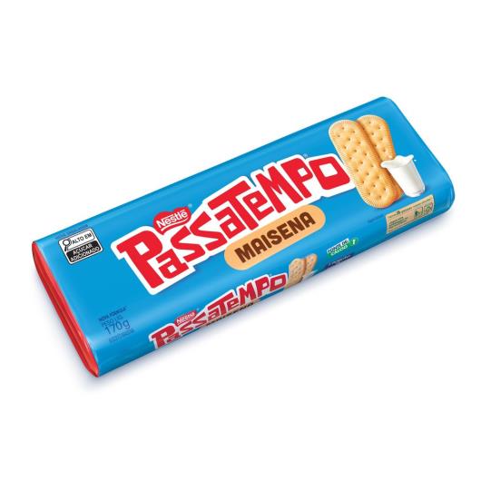 Biscoito Passatempo Maizena 170g - Imagem em destaque