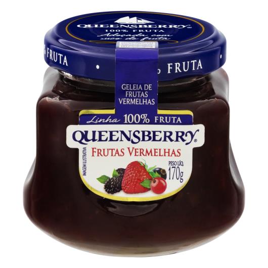 Geleia Frutas Vermelhas Queensberry 100% Fruta Vidro 170g - Imagem em destaque