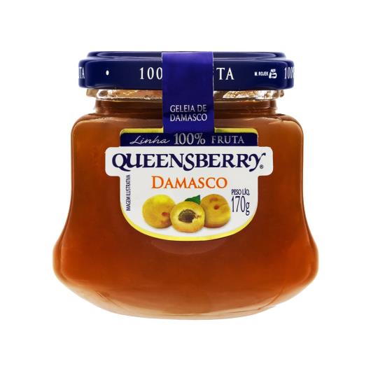 Geleia Damasco Queensberry 100% Fruta Vidro 170g - Imagem em destaque