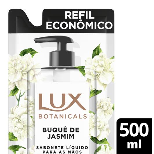 Sabonete Líquido para as Mãos Buquê de Jasmim Lux Botanicals Sachê 500ml Refil Econômico - Imagem em destaque