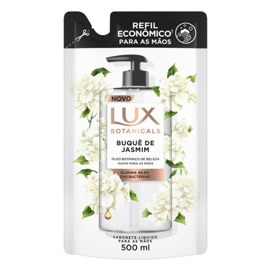 Sabonete Líquido para as Mãos Buquê de Jasmim Lux Botanicals Sachê 500ml Refil Econômico - Imagem em destaque