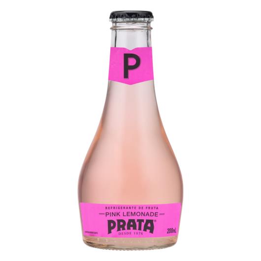 Refrigerante Pink Lemonade Prata Garrafa 200ml - Imagem em destaque