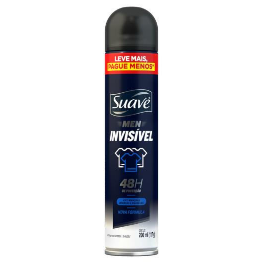 Antitranspirante Aerossol Invisível Suave Men 200ml Leve Mais Pague Menos - Imagem em destaque