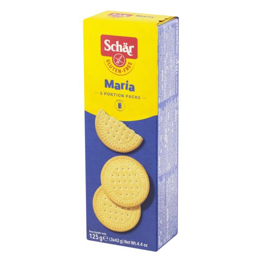 Biscoito Maria sem Glúten Schär Caixa 125g - Imagem em destaque