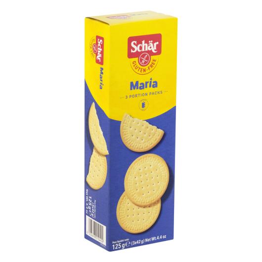 Biscoito Maria sem Glúten Schär Caixa 125g - Imagem em destaque