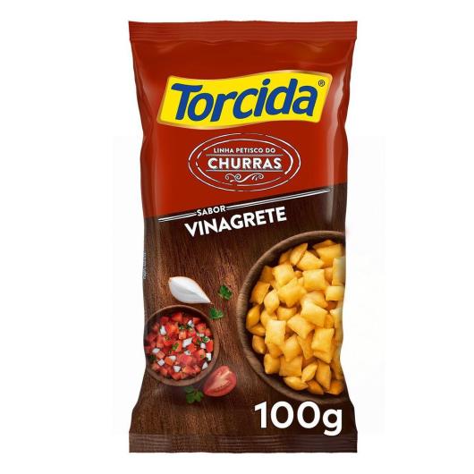 Salgadinho de Trigo Vinagrete Torcida Churras Pacote 100g - Imagem em destaque