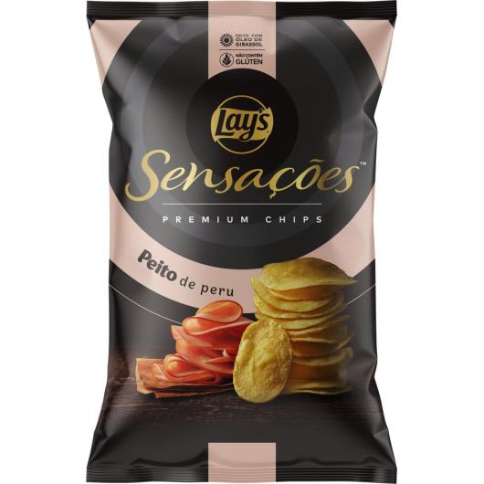 Batata Frita Lisa Peito de Peru Lay's Sensações Premium 40g - Imagem em destaque