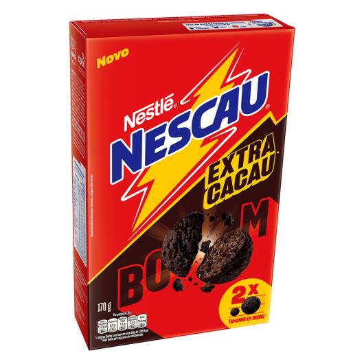 Cereal Matinal Extra Cacau Nescau Caixa 170g - Imagem em destaque