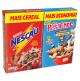 Kit Cereal Matinal Chocolate Nescau 210g + Chocolate e Baunilha Passatempo 190g Mais Economia - Imagem 7891000370148_99_1_1200_72_RGB.jpg em miniatúra