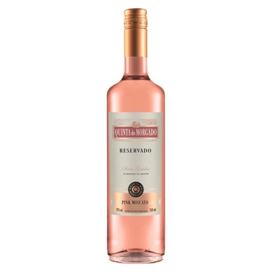 Vinho Rosé Quinta do Morgado Reservado Pink Moscato 750ml - Imagem em destaque