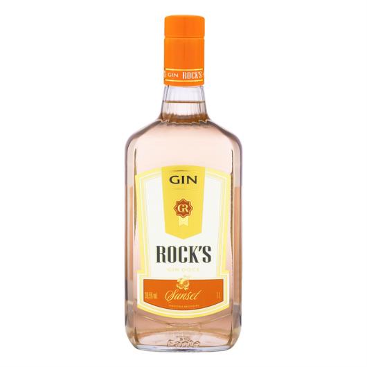Gin Doce Sunset Rock's Garrafa 1l - Imagem em destaque