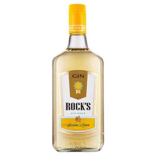 Gin Doce Sicilian Lemon Rock's Garrafa 1l - Imagem em destaque