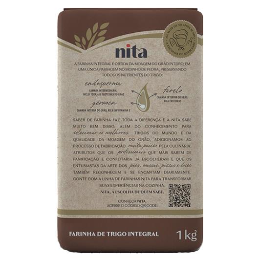 Farinha de Trigo Integral Nita 1kg - Imagem em destaque