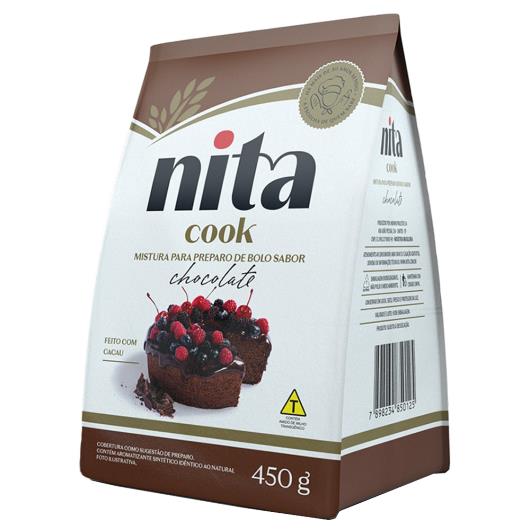 Mistura Pronta Para Bolo Chocolate Nita 450g - Imagem em destaque