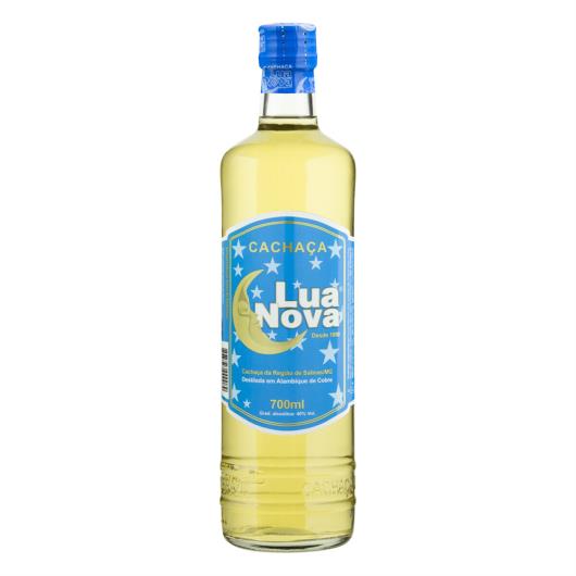 Cachaça Lua Nova Garrafa 700ml - Imagem em destaque