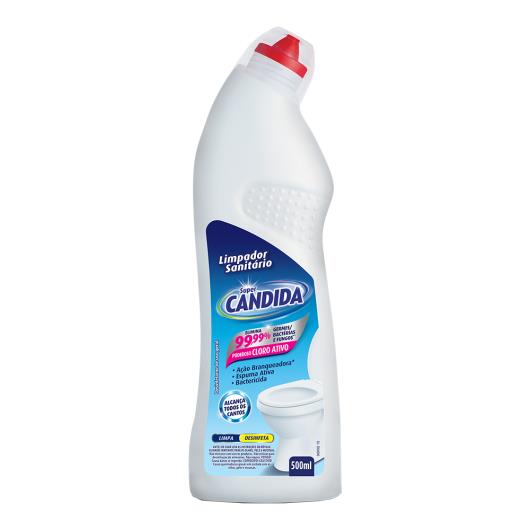 Limpador Sanitário Super Candida Squeeze 500ml - Imagem em destaque