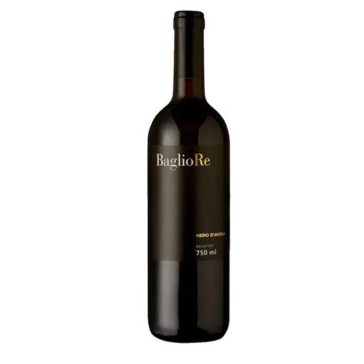 Vinho Italiano BaglioRe Nero D'Avola 750ml - Imagem em destaque