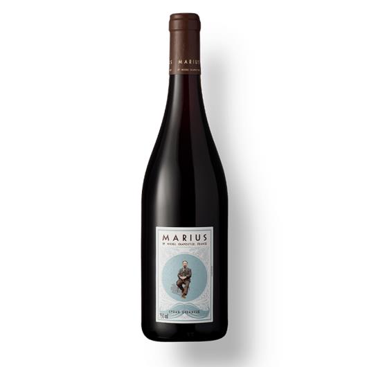 Vinho Francês Marius By Michel Chapoutier Syrah Grenache 750ml - Imagem em destaque