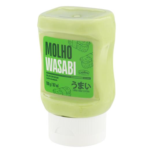 Molho Wasabi Cepêra Umai Squeeze 190g - Imagem em destaque