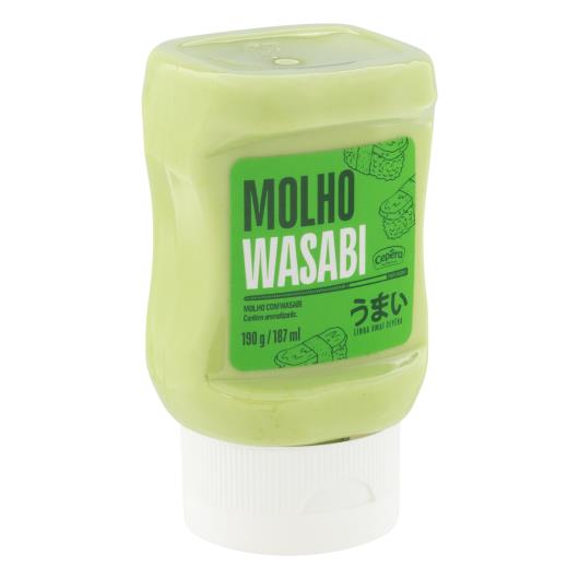 Molho Wasabi Cepêra Umai Squeeze 190g - Imagem em destaque